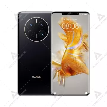 HUAWEI Mate 50 Pro Dual-SIM 256GB ROM + 8GB RAM (Only GSM | No CDMA) Factory Unlocked 4G/LTE Smartphone (Black) - International Version